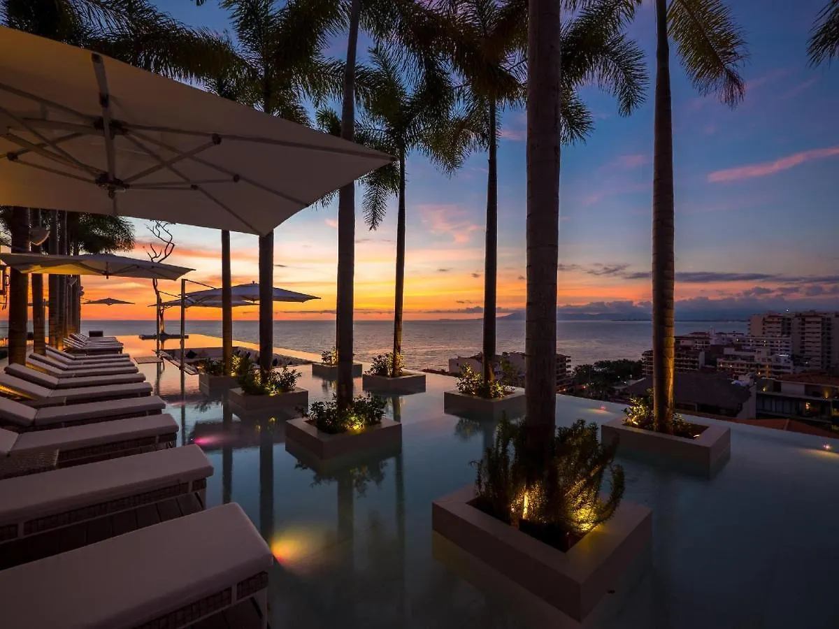 Pier 57 - 610 2 Bedroom & Best Sunset Rooftop In Pv Puerto Vallarta