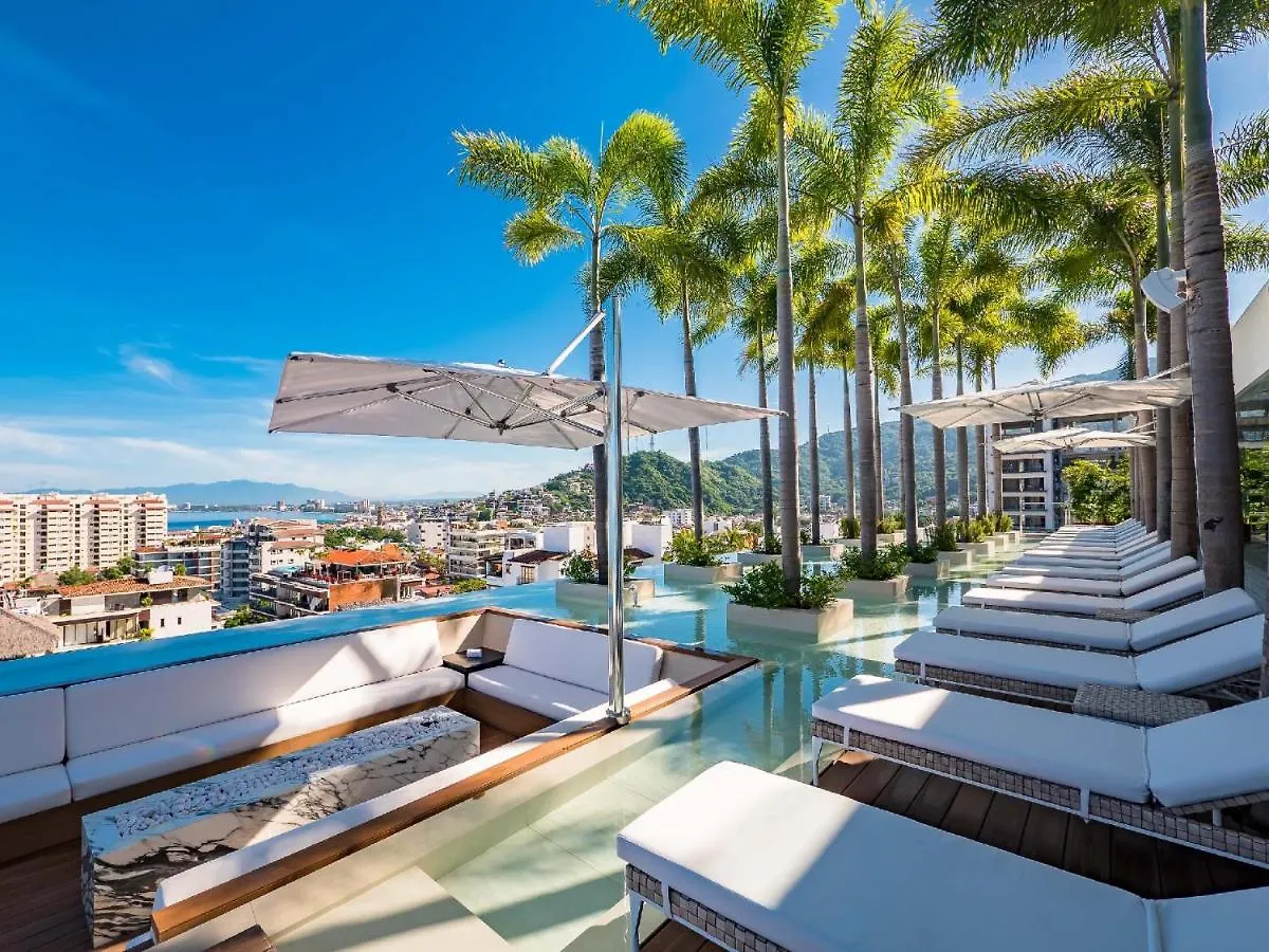 Prázdninový dům Pier 57 - 610 2 Bedroom & Best Sunset Rooftop In Pv Puerto Vallarta